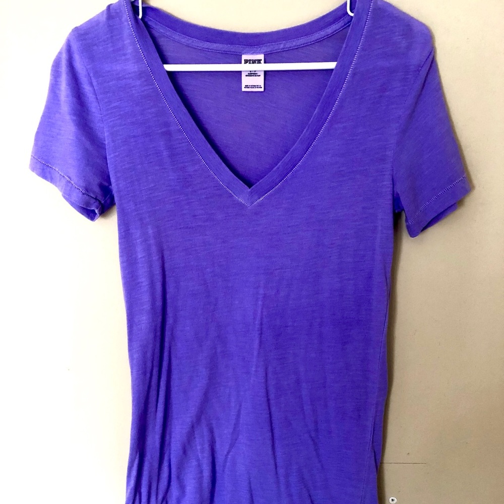 PINK V-neck